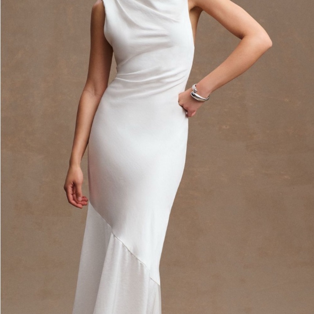 Sold Out Significant Other Lana Cowl Neck Dress